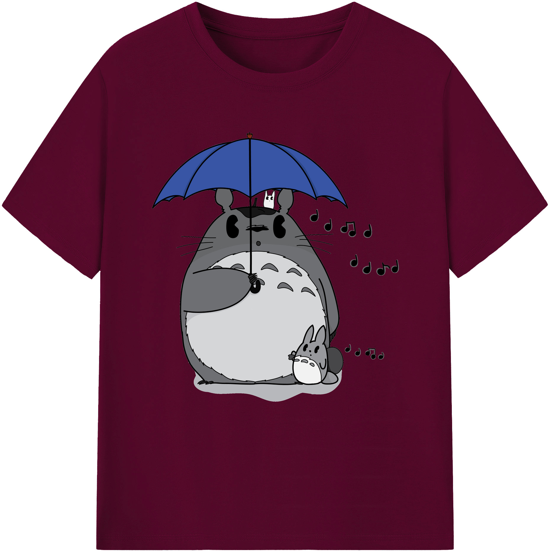 （画像用） となりのトトロ 草壁メイ 草壁サツキ My Neighbor Totoro Satsuki Kusakabe Mei Kusakabe レディースカジュアルプリントTシャツ（綿100％）